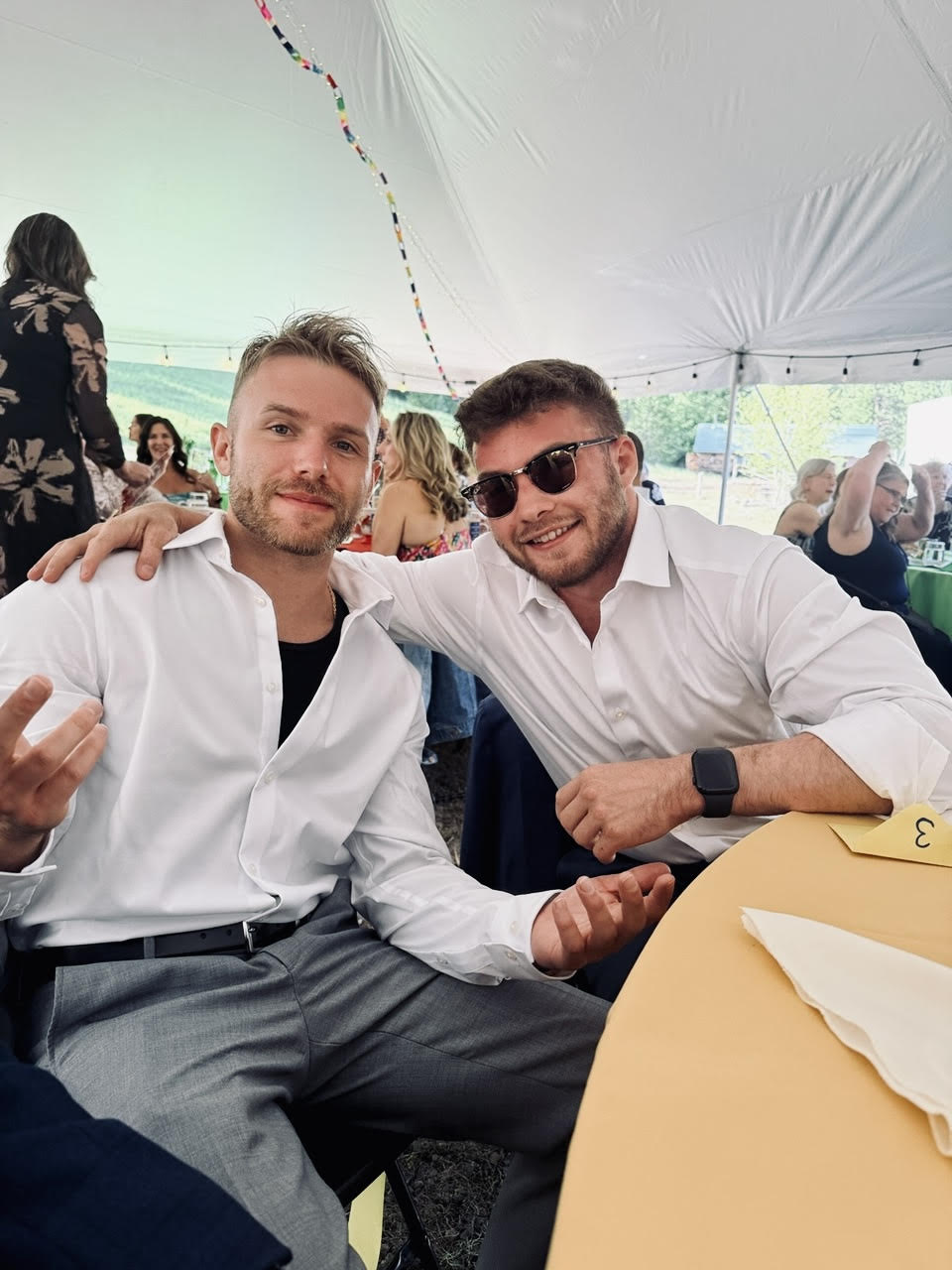 The Core.X founding team — Wilson Ramstead and Josh Lankin